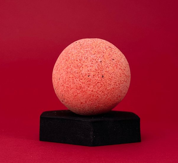 Bombe de bain effervescente Fraise