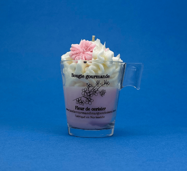 Gourmetkerze - Kirschblüte