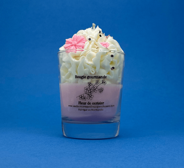 Gourmet candle - Cherry blossom