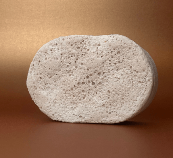 Eponge de savon moussante exfoliante Noix de coco
