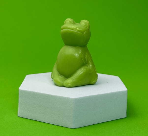 Savon fantaisie grenouille Thé vert